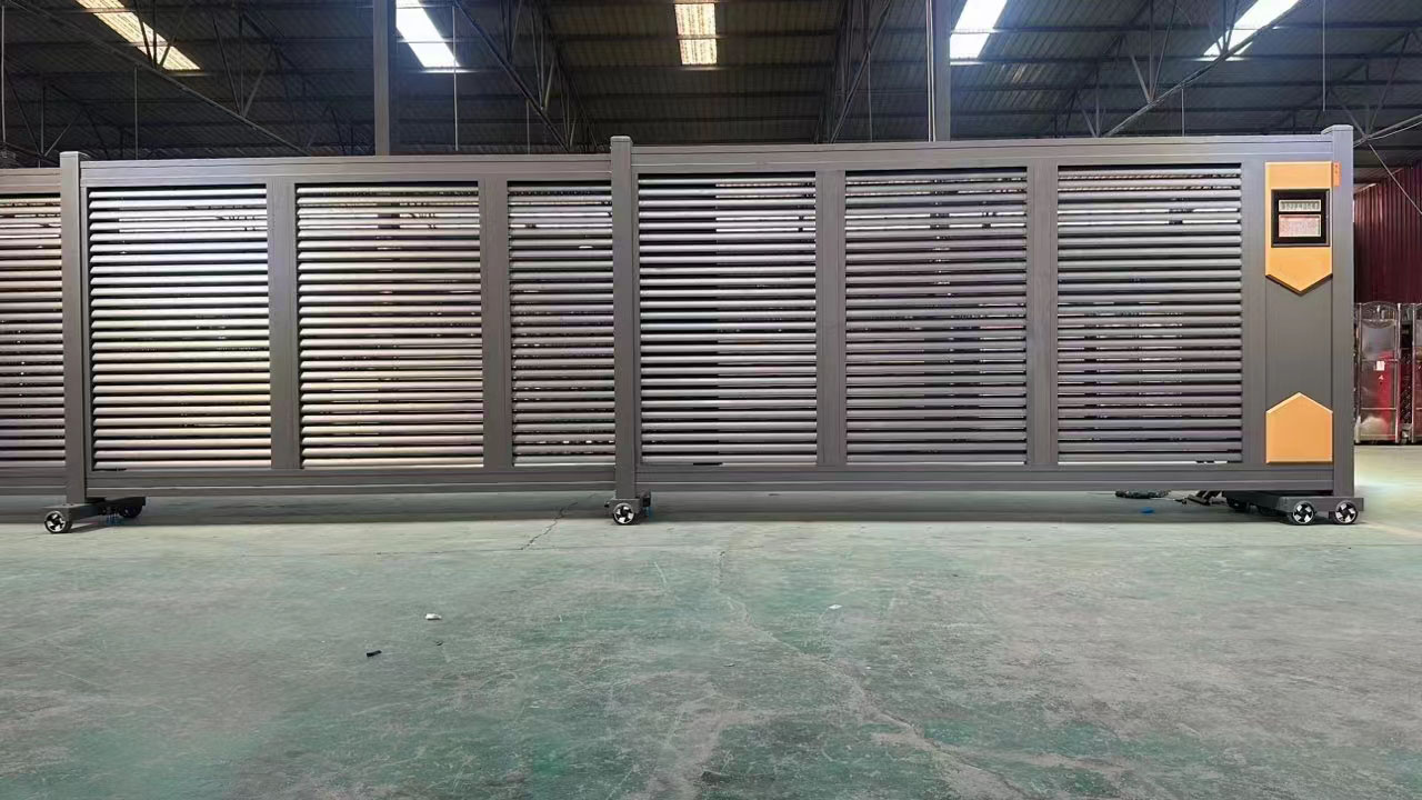 學校電動伸縮門案例